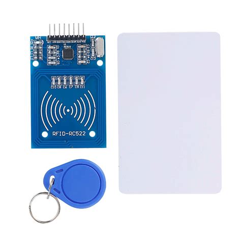 rfid reader writer starter kit rc522 mfrc522 pn532 software|mfrc522 dfid module.